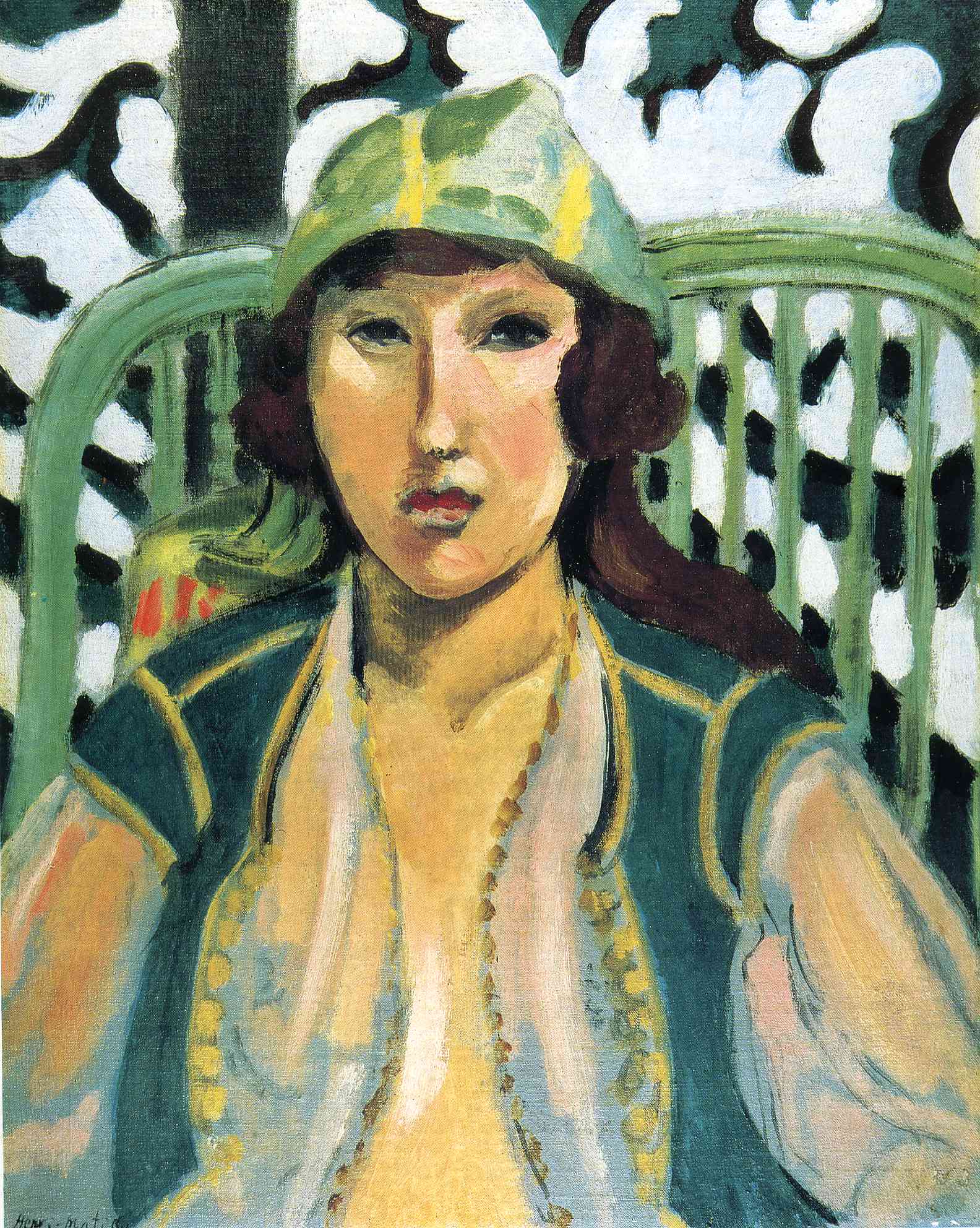 Henri Matisse - Woman with Oriental Dress 1919